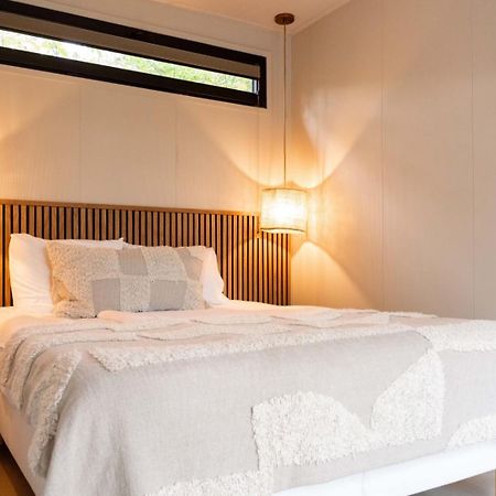 Luxe Tiny House Stec Midden Op De Veluwe In Nunspeet Villa Kültér fotó