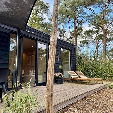 Luxe Tiny House Stec Midden Op De Veluwe In Nunspeet Villa Kültér fotó