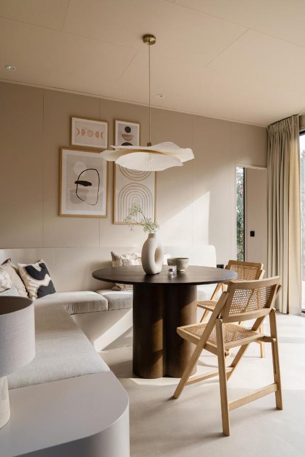 Luxe Tiny House Stec Midden Op De Veluwe In Nunspeet Villa Kültér fotó