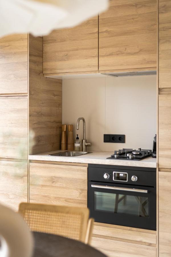 Luxe Tiny House Stec Midden Op De Veluwe In Nunspeet Villa Kültér fotó