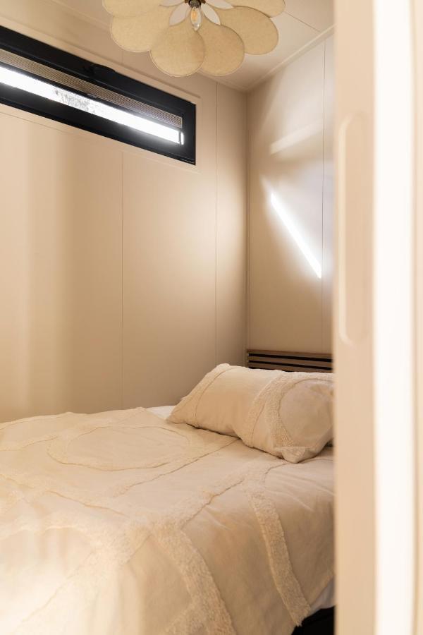 Luxe Tiny House Stec Midden Op De Veluwe In Nunspeet Villa Kültér fotó