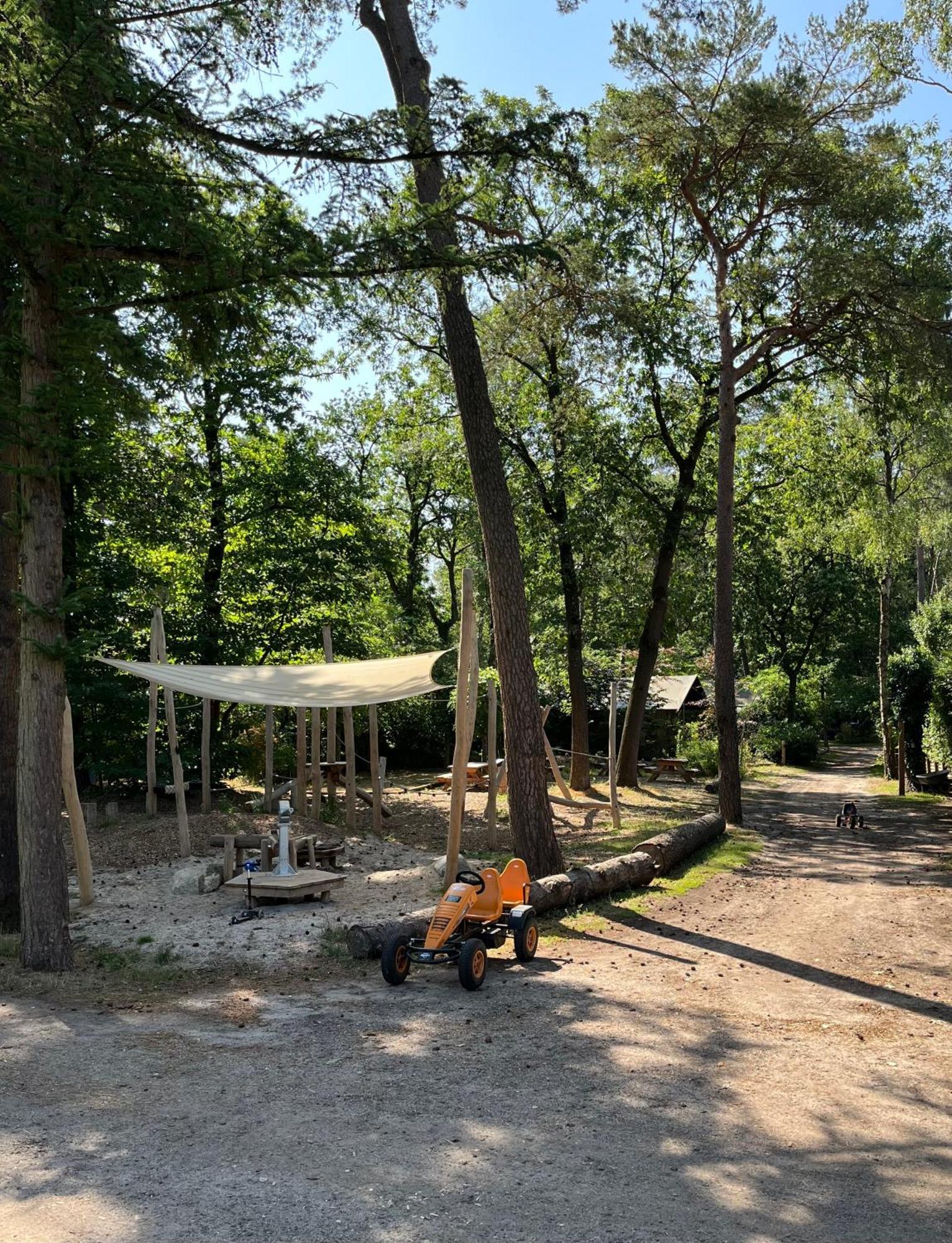 Luxe Tiny House Stec Midden Op De Veluwe In Nunspeet Villa Kültér fotó
