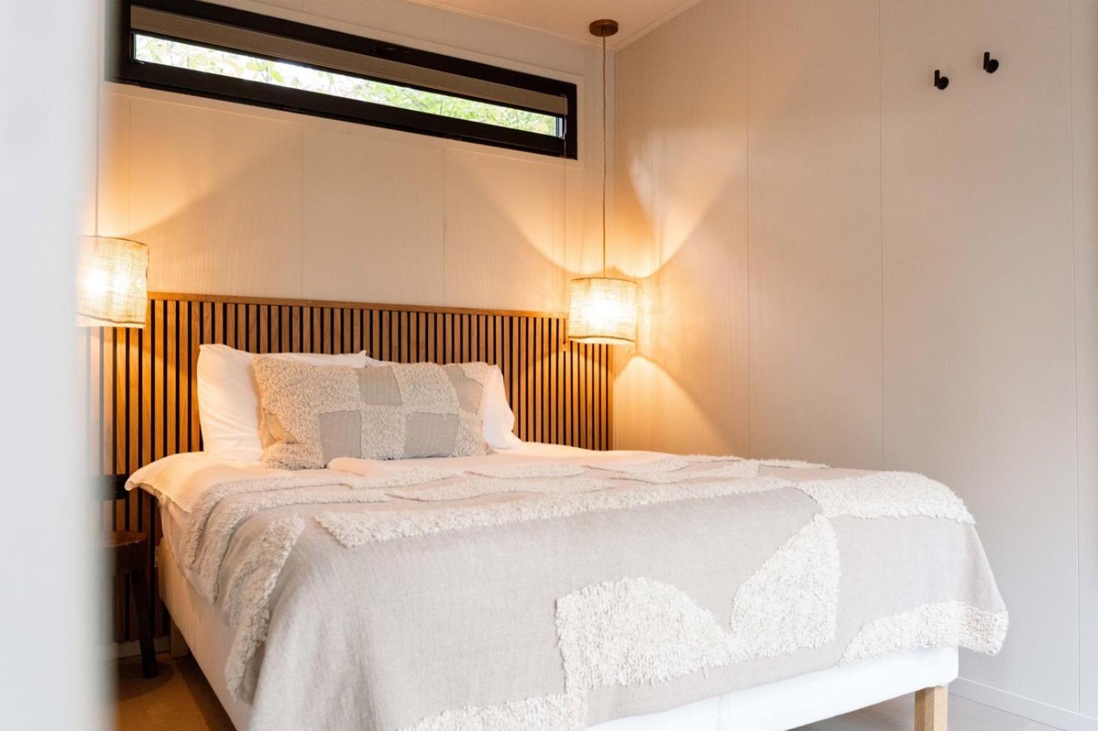 Luxe Tiny House Stec Midden Op De Veluwe In Nunspeet Villa Kültér fotó