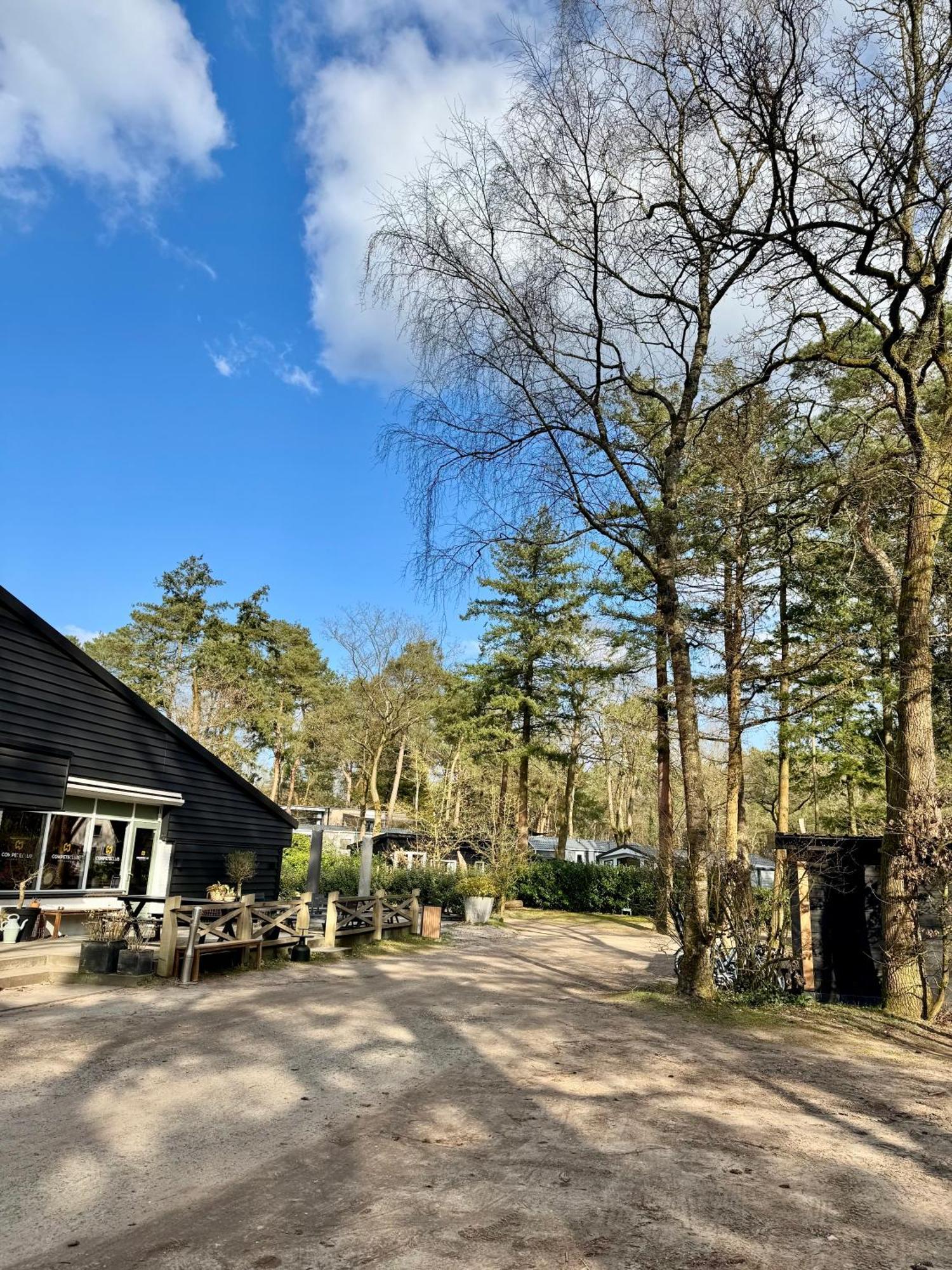 Luxe Tiny House Stec Midden Op De Veluwe In Nunspeet Villa Kültér fotó